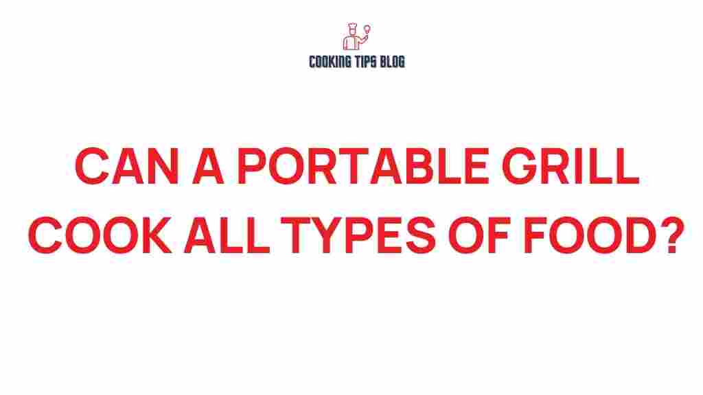 portable-grill-cook-food-types
