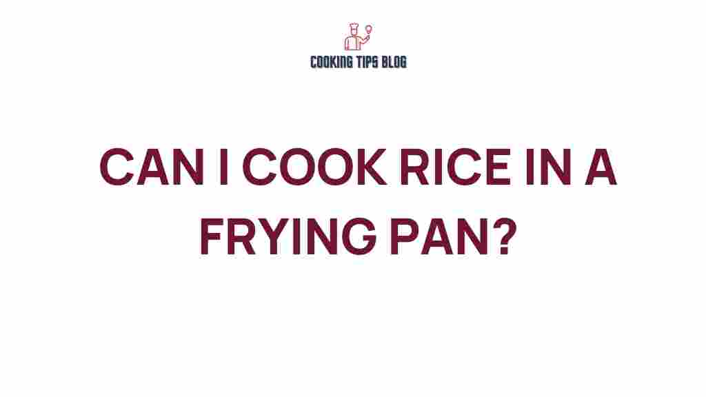 cooking-rice-in-frying-pan