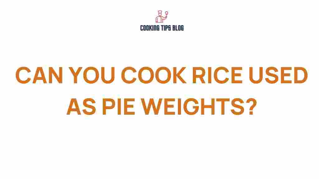 can-you-cook-rice-as-pie-weights