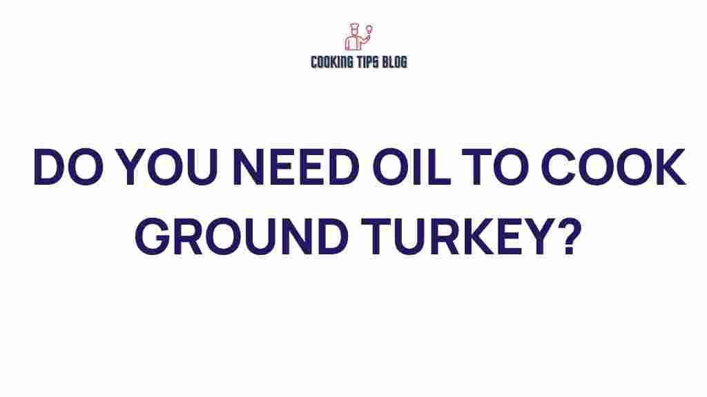 cooking-ground-turkey-oil