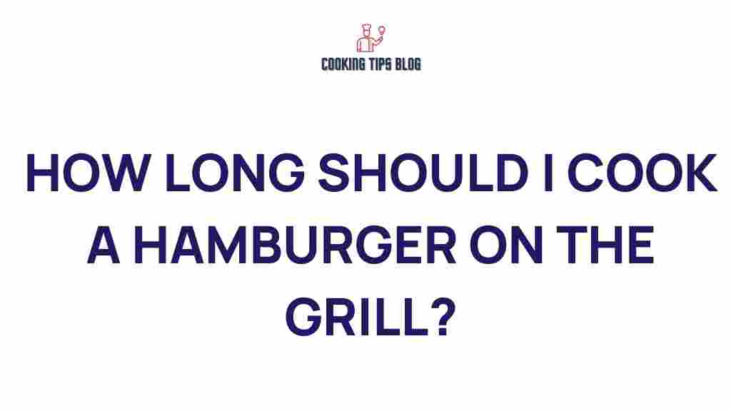 hamburger-cooking-time