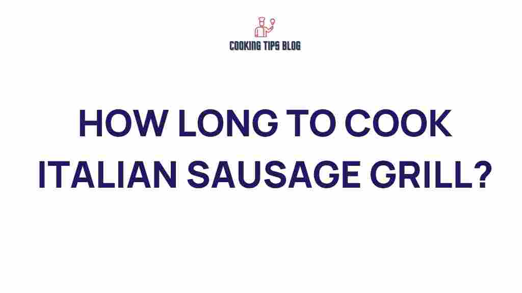 italian-sausage-grill-cooking-time