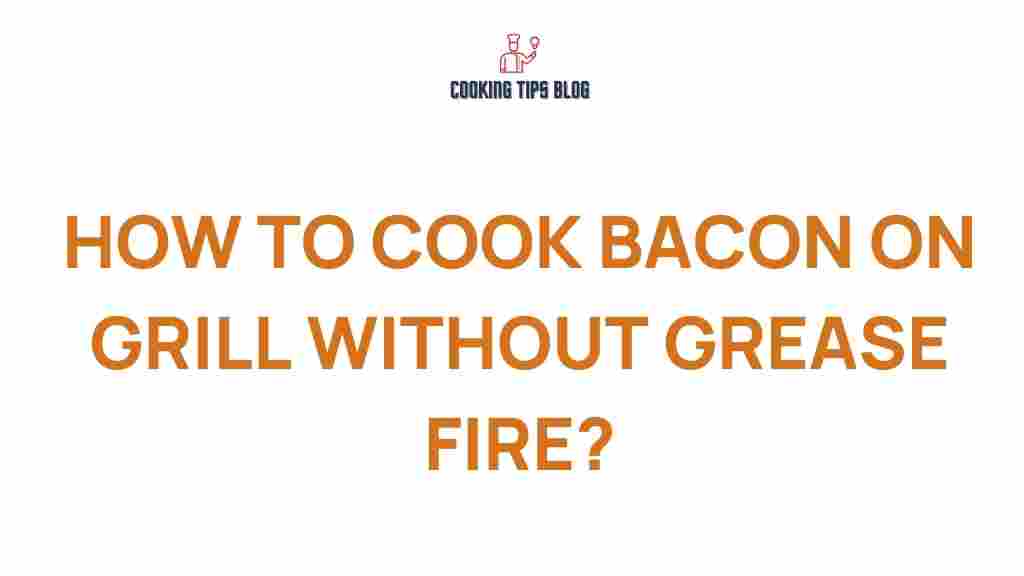 grill-bacon-without-grease-fire