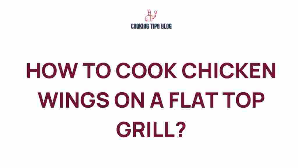 cooking-chicken-wings-flat-top-grill