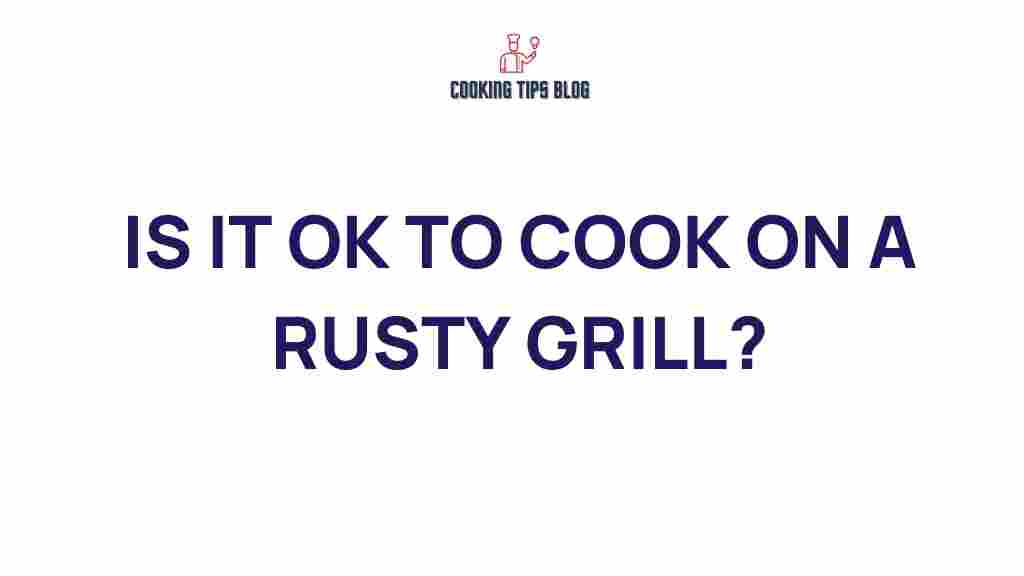 cooking-on-rusty-grill